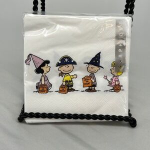 Peanuts Halloween Cocktail Napkins 40 Count‎ Graphique Trick or Treat